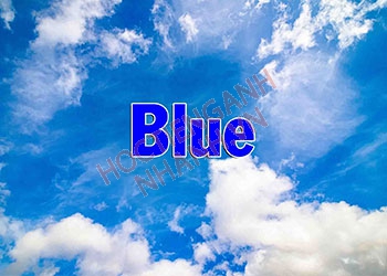 Blue là màu gì? Ý nghĩa và cách dùng Blue trong tiếng Anh