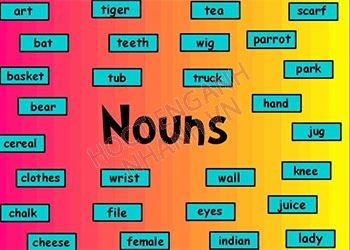 N trong tiếng Anh là gì? 6 loại danh từ N (noun) phổ biến nhất