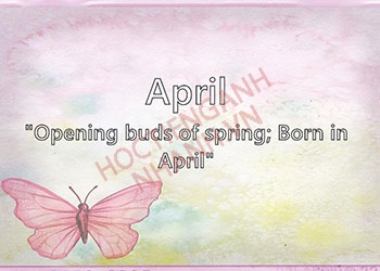 April là tháng mấy của năm? Ý nghĩa tháng 4 và ngày Fool's Day