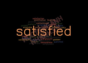 Satisfied đi với giới từ gì? Cách dùng satisfied trong tiếng Anh