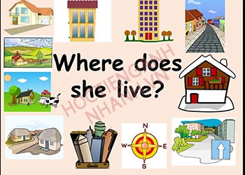 Where do you live là gì? cách trả lời trong tiếng Anh