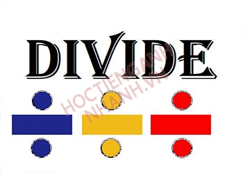 Divide đi với giới từ gì? Hiểu về divide trong 5 phút