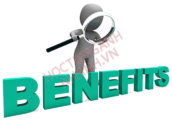 Cấu trúc benefit, các từ đồng nghĩa với benefit trong tiếng Anh