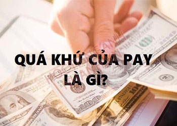 Quá khứ của pay là gì? Chia động từ pay theo thì cực đơn giản