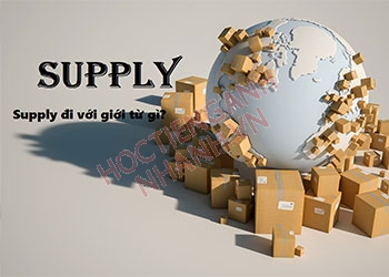 Supply đi với giới từ gì? Hiểu về hết về từ supply trong tiếng Anh