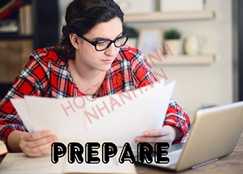 Prepare đi với giới từ gì? Cấu trúc prepare và cách dùng