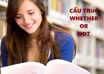 Cấu trúc whether or not và cách phân biệt với if cực đơn giản