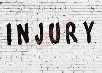 Injury là gì? Giải thích cách dùng injury trong tiếng Anh