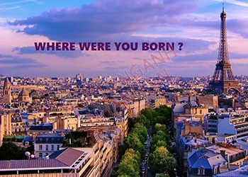 Where were you born nghĩa là gì? Cách trả lời và từ vựng liên quan