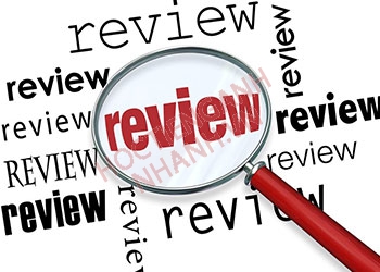 Review nghĩa là gì? Các từ vựng có kết hợp từ review