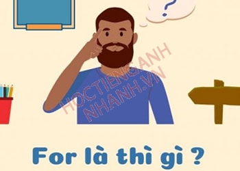 For là thì gì? Phân biệt Since và For chỉ trong 5 phút