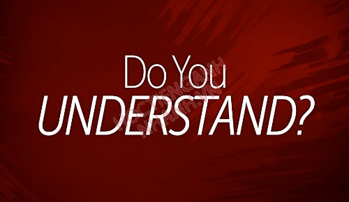 Cách dùng của 2 dạng quá khứ của understand trong tiếng Anh