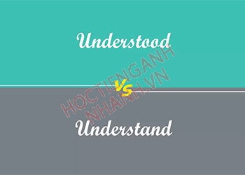 Cách dùng của 2 dạng quá khứ của understand trong tiếng Anh