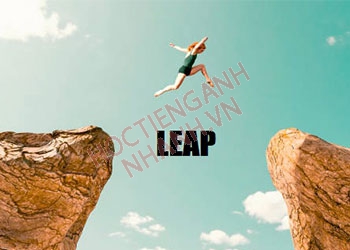 Quá khứ của leap là gì? Chia động từ leap theo thì siêu chuẩn