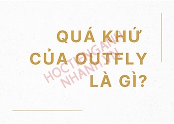 Quá khứ của outfly là gì? chia động từ outfly theo dạng và thì