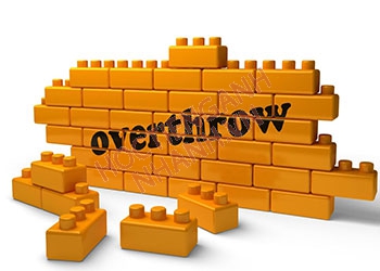 Quá khứ của overthrow là gì? Cách chia động từ overthrew thèo thì