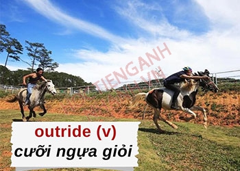 Quá khứ của outride là gì? Chia động từ outride theo thì chuẩn nhất