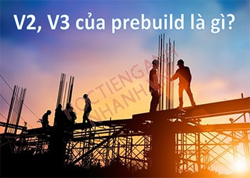 Quá khứ của prebuild là gì? Cách chia động từ prebuild trong tiếng Anh