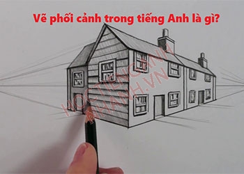 Vẽ phối cảnh dịch sang tiếng Anh là gì? các từ vựng liên quan