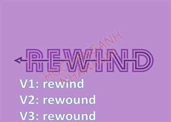 Quá khứ của rewind là gì? Học cách chia động từ rewind chuẩn