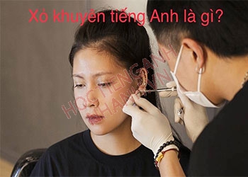 Xỏ khuyên tiếng Anh là gì? Ví dụ và từ vựng liên quan