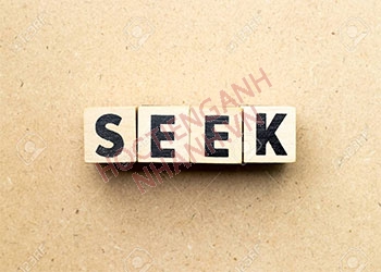 Quá khứ của seek là gì? Cách chia động từ seek trong tiếng Anh