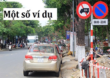 Cấm đậu xe tiếng Anh là gì? Phát âm và ví dụ