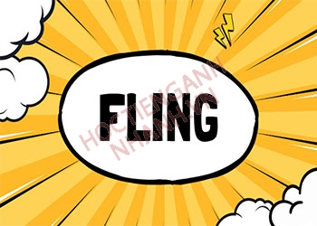 Quá khứ của Fling là gì? Cách chia Fling trong tiếng Anh