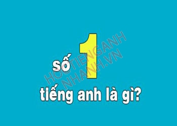 Số 1 tiếng Anh là gì? Ví dụ minh họa và cụm từ liên quan