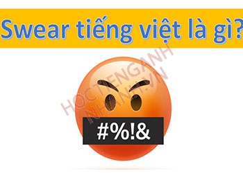 Quá khứ của swear là gì? Cách chia động từ swear trong tiếng Anh