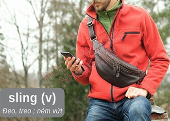 Quá khứ của sling là gì? Cách chia động từ sling theo thì