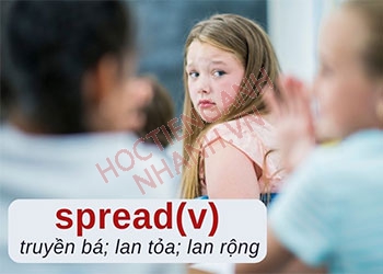 Quá khứ của spread là gì? Chia động từ spread chuẩn