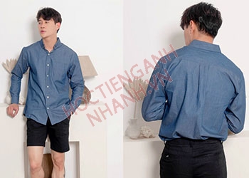 Áo sơ mi tiếng Anh là gì? Phát âm shirt thế nào cho chính xác