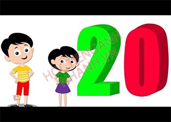 Số 20 tiếng Anh là gì? Các cụm từ đi cùng số 20