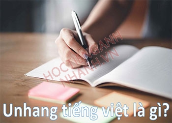 Quá khứ của unhang là gì? Cách chia động từ unhang chuẩn