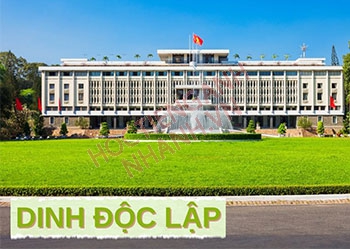 Dinh Độc Lập tiếng Anh là gì? Cách phát âm và ví dụ