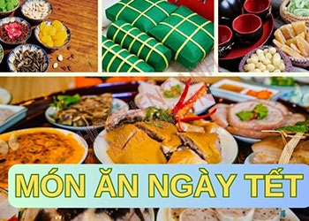 Tổng hợp từ vựng tiếng Anh về món ăn ngày Tết kèm phát âm chuẩn