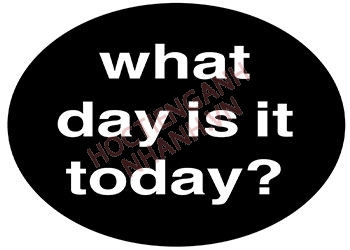 What day is it today là gì? Cách trả lời trong tiếng Anh