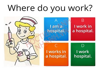 Where do you work nghĩa là gì? Cách trả lời chuẩn của người Anh