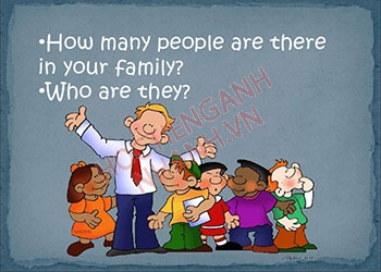 Cách trả lời how many people are there in your family