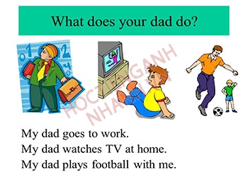 what does your father/ mother do là gì? Cách trả lời chuẩn