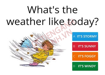 What’s the weather like today là gì? Cách trả lời thích hợp