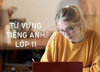 Hơn 500 từ vựng tiếng Anh lớp 11 theo Unit và chủ đề mới nhất