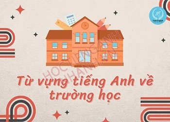 150+ từ vựng tiếng Anh về trường học mà ai cũng phải biết