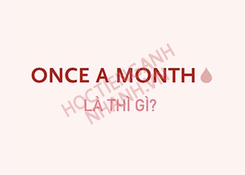Once a month là thì gì? Hiểu cách dùng once a month trong 5 phút