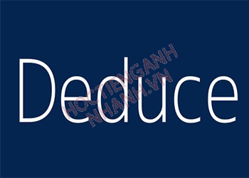 Deduce nghĩa là gì? Cách dùng chuẩn ngữ pháp và bài tập