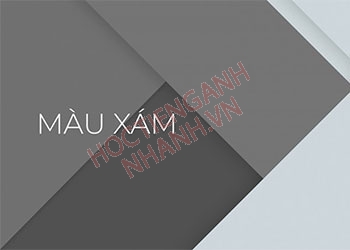 Màu xám tiếng Anh là gì? Kiến thức từ vựng liên quan