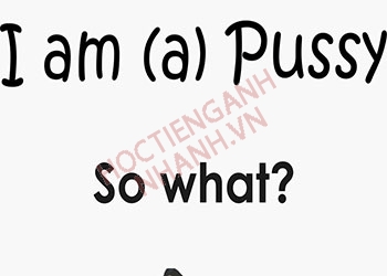 Pussy nghĩa tiếng Việt là gì? Cách đọc chuẩn xác như người Anh