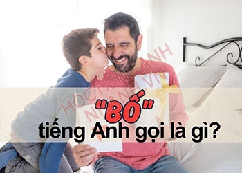 Bố tiếng Anh là gì? Cách đọc các tên gọi bố chuẩn nhất