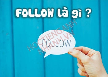 Follow nghĩa tiếng Việt là gì? Phân biệt follow và observe